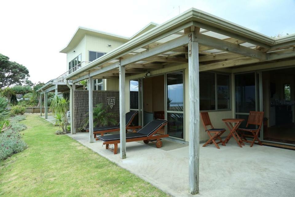 Gems Seaside Lodge Ahipara Ngoại thất bức ảnh