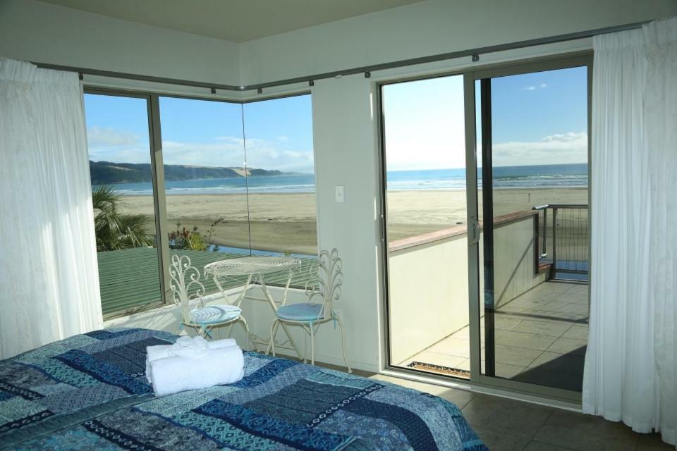 Gems Seaside Lodge Ahipara Ngoại thất bức ảnh