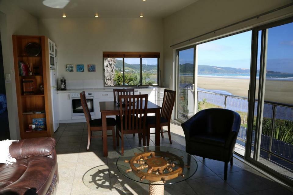 Gems Seaside Lodge Ahipara Ngoại thất bức ảnh
