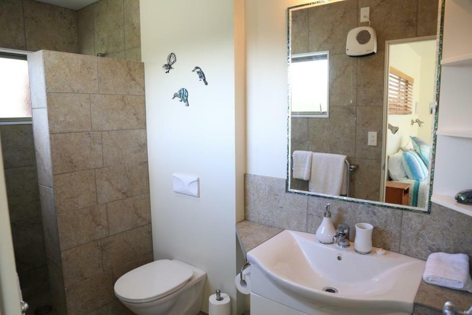 Gems Seaside Lodge Ahipara Ngoại thất bức ảnh